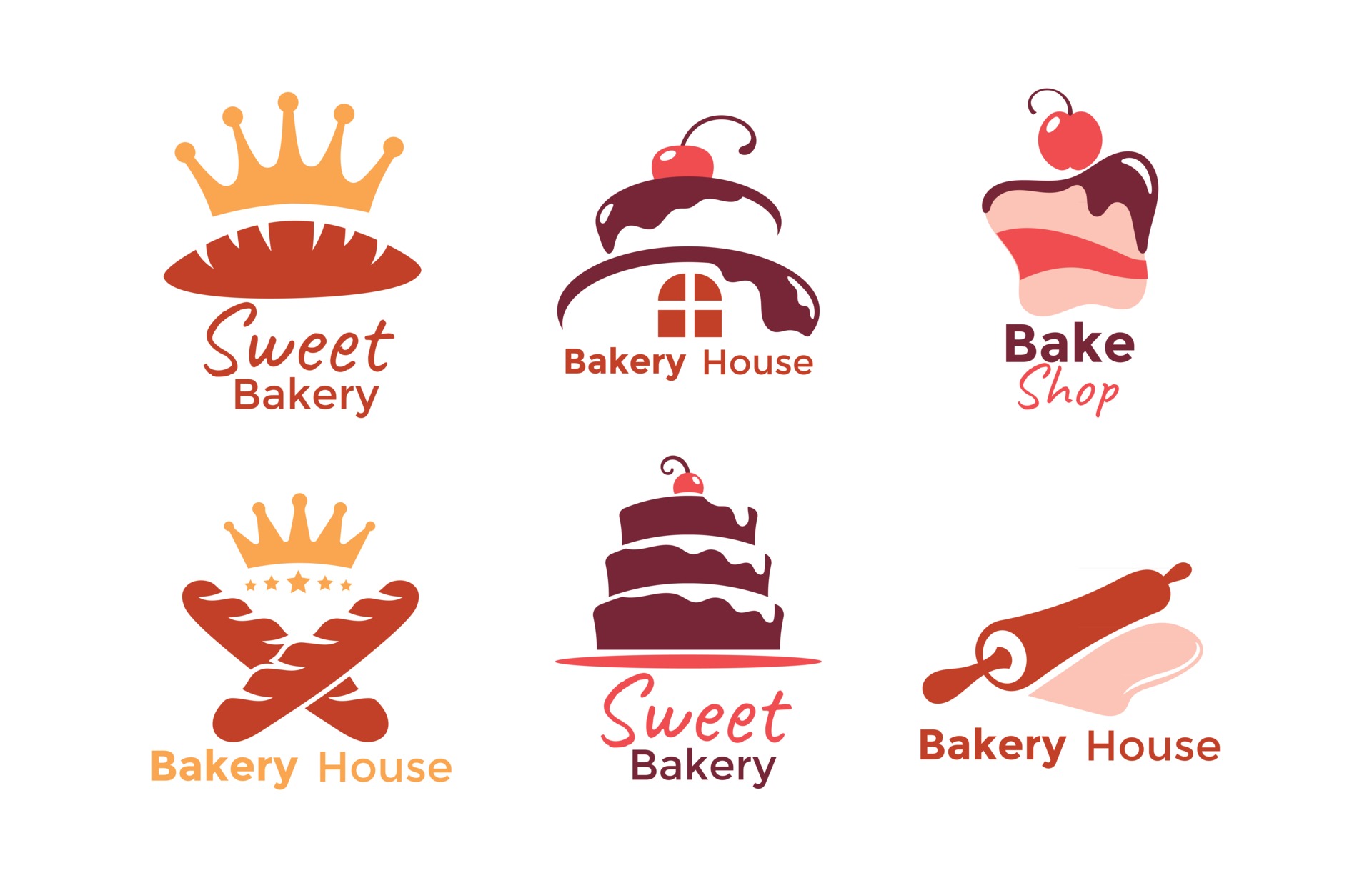 一口奶油蛋糕店logo图片
