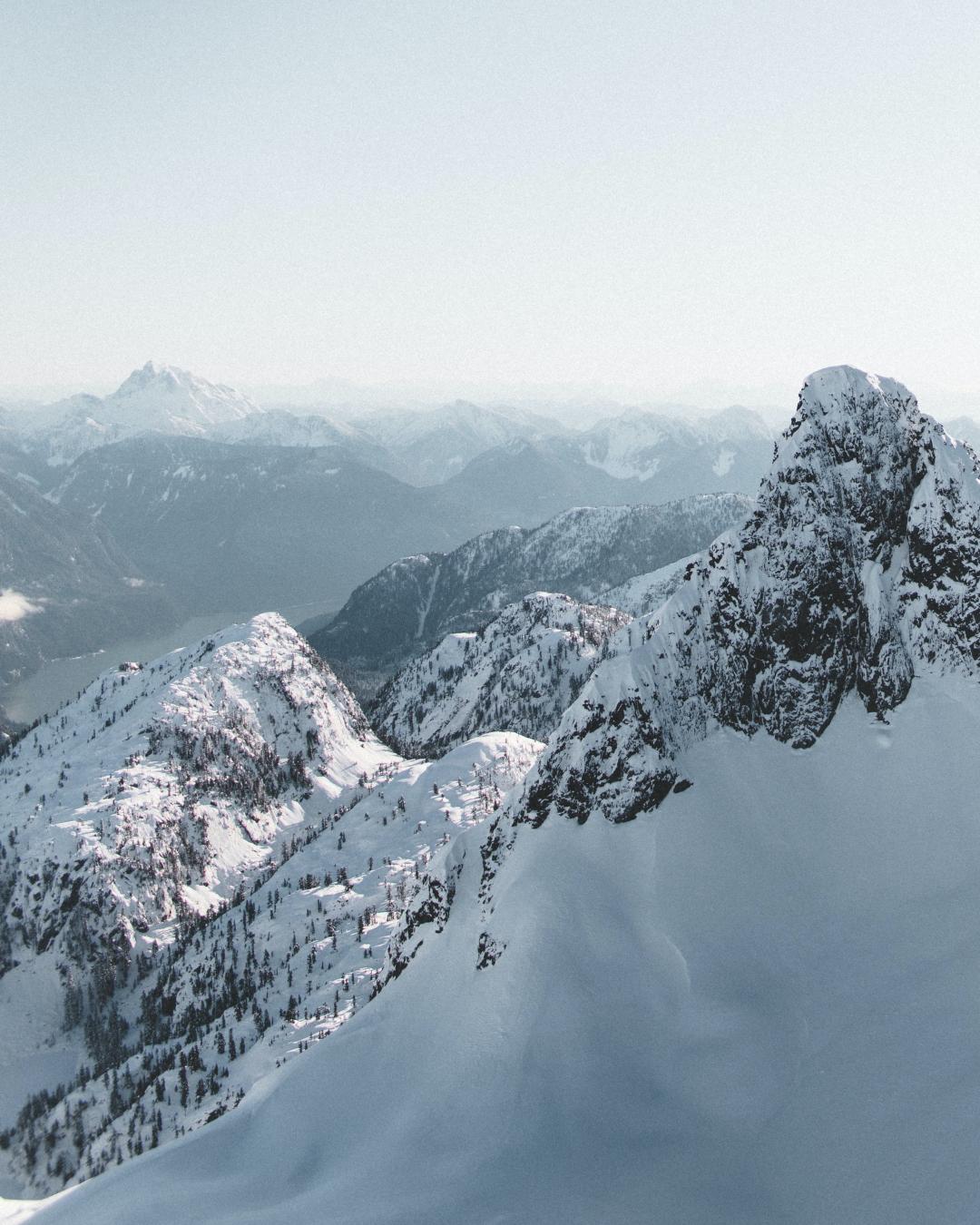 雪山下的风景 高清图片素材 北极熊素材库