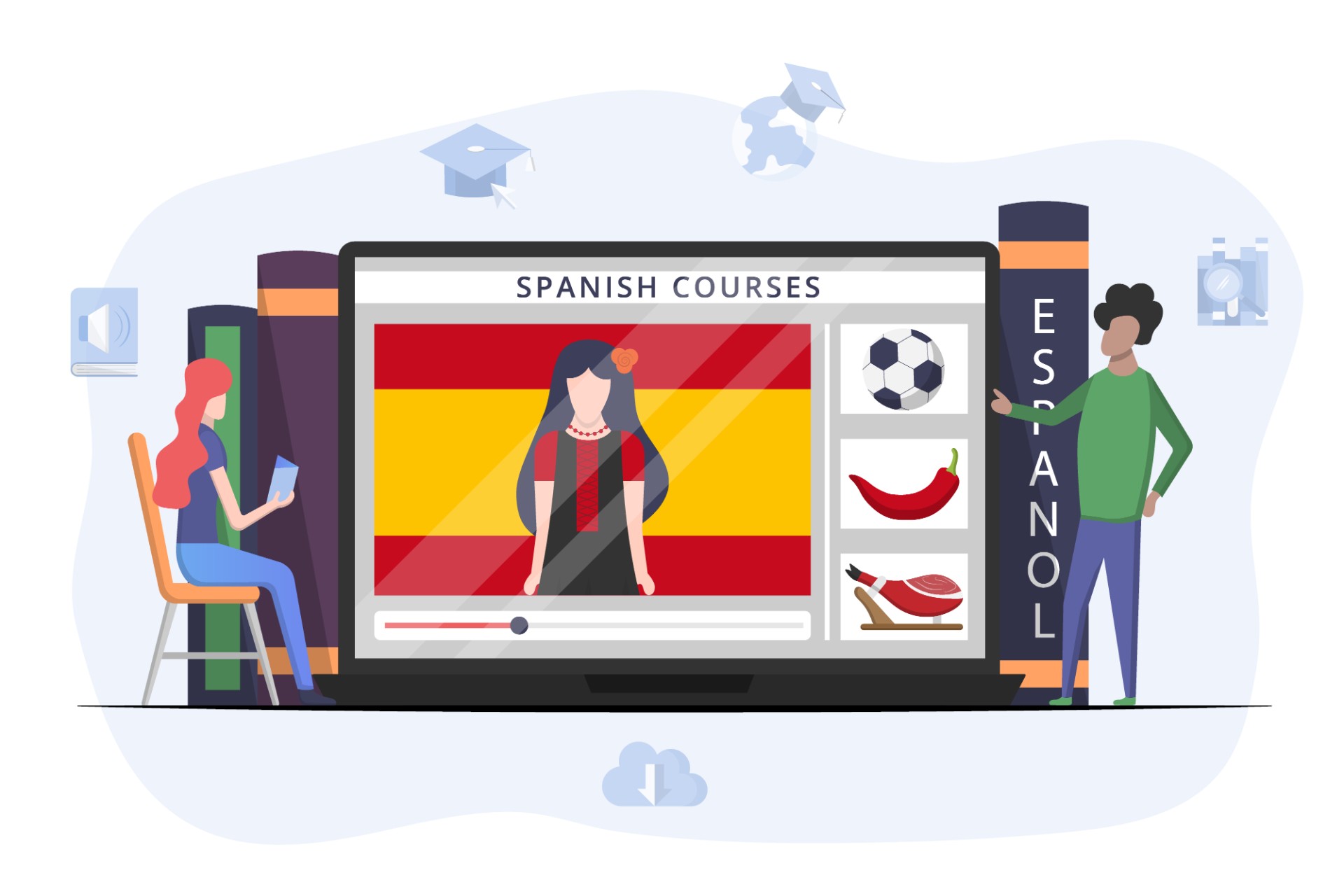 在线学习西班牙语插图0
