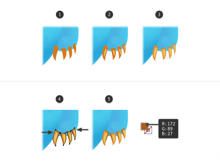 AI制作萌萌哒糖果怪物操作实例